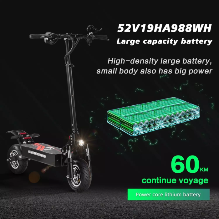 H7 Electric Scooter with Seat for Adults 3