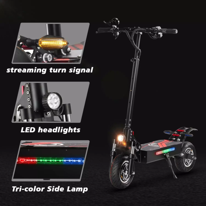 H7 Electric Scooter with Seat for Adults 6