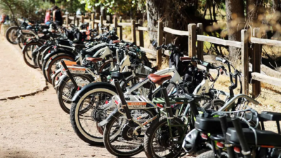 Did You Know That Electric Bikes Are Allowed In Parks
