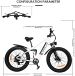 DP-2615 Commuting Bike for Adults 17