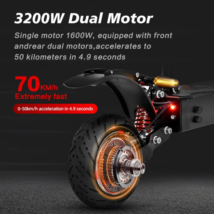 H7 Electric Scooter for Adults 10 inch 2