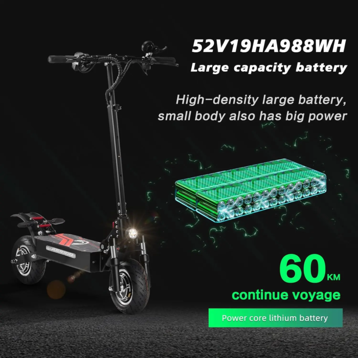 H7 Electric Scooter for Adults 10 inch 3