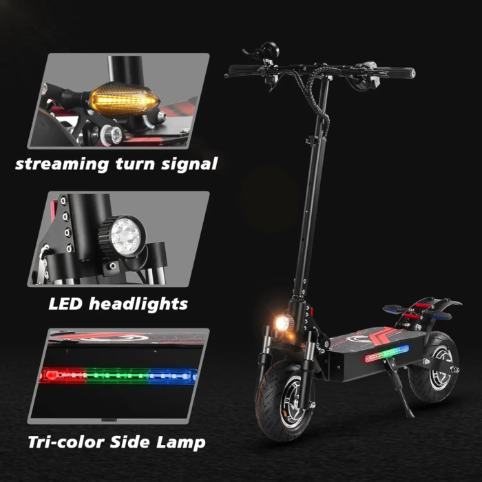 H7 Electric Scooter for Adults 10 inch 6