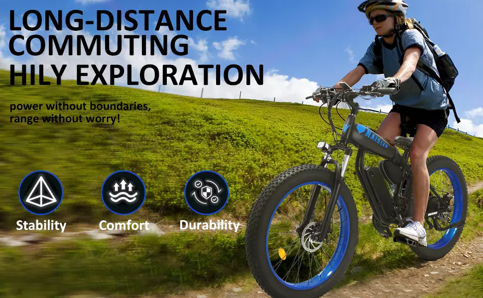 Naisian 26″ Electric Bike for Adults Description 1