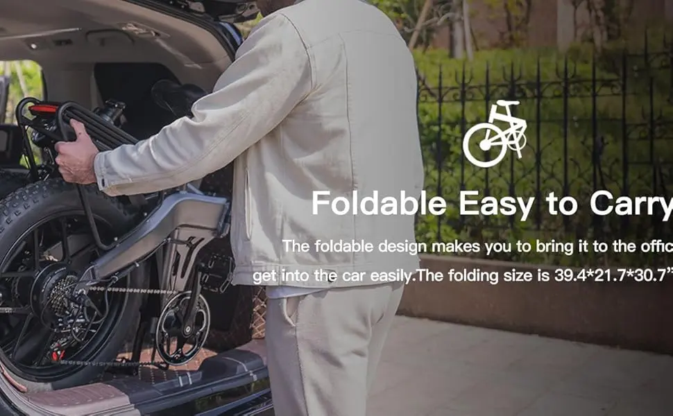Naisian 48V Electric Bike for Adults 17