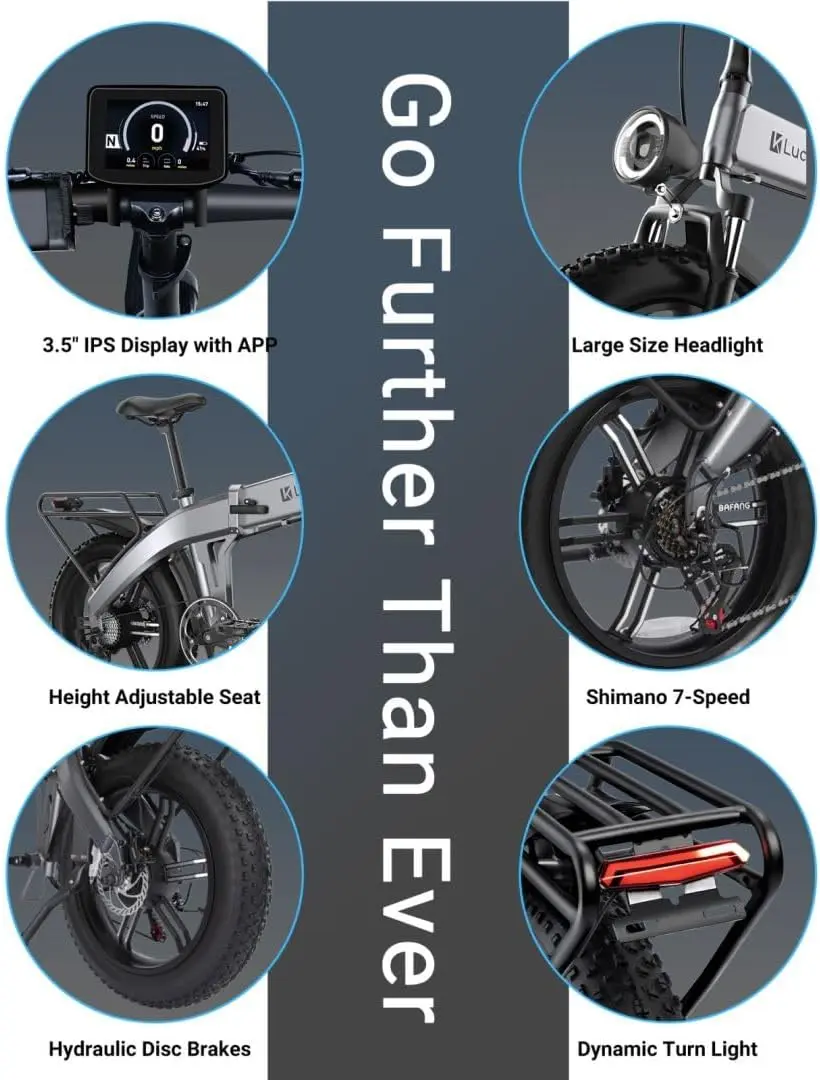 Naisian 48V Electric Bike for Adults 4