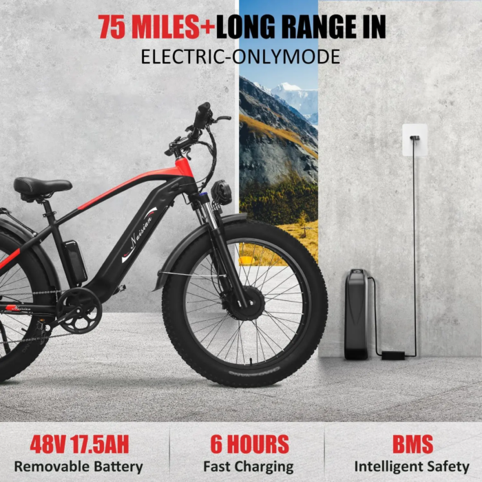 Naisian Mountain Electric Bike for Adults 4