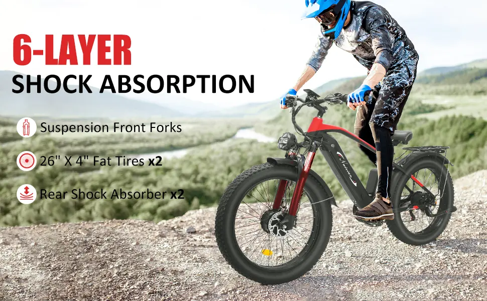 Naisian Mountain Electric Bike for Adults Description 2