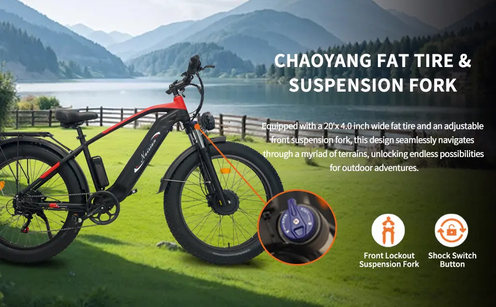 Naisian Mountain Electric Bike for Adults Description 5
