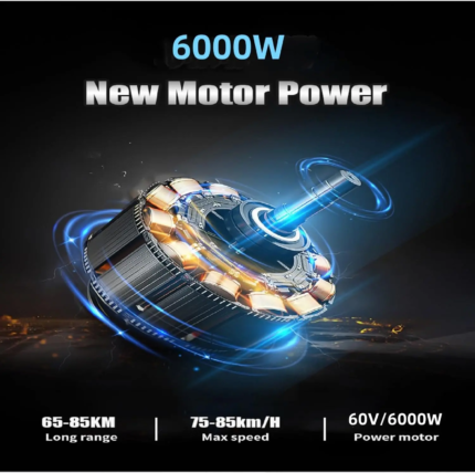 Q12 Electric Scooter 6000W 1