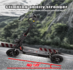 Q12 Electric Scooter 6000W 4