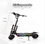Q12 Electric Scooter 6000W 5