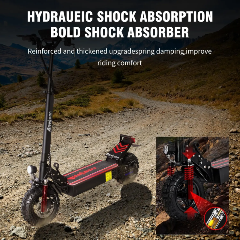 Q30 Electric Scooter 2500W Drive Motor for Adults 1