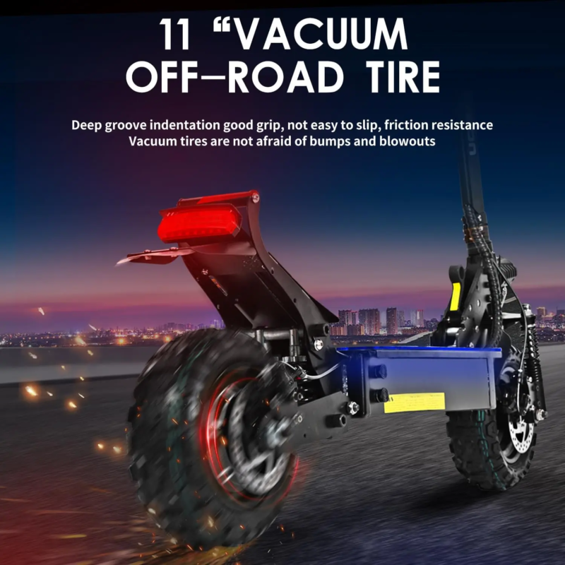 Q30 Electric Scooter 2500W Drive Motor for Adults 2