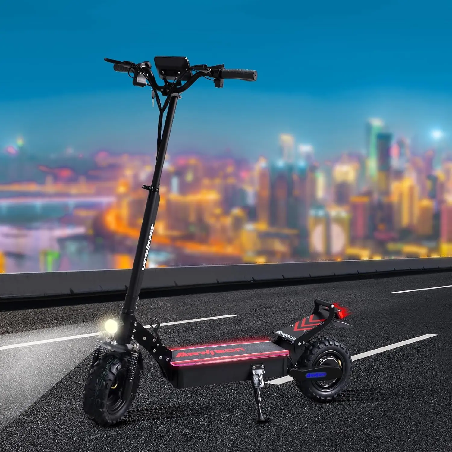 Q30 Electric Scooter 2500W Drive Motor for Adults