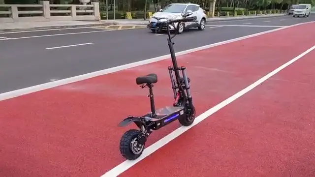 S3 Electric Scooter 6000W Dual Drive Motor with Seat 10