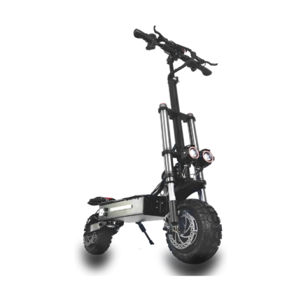 S3 Electric Scooter 6000W Dual Drive Motor with Seat