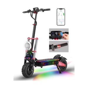 S5 Electric Scooter 6000W Dual Drive Motor with Seat